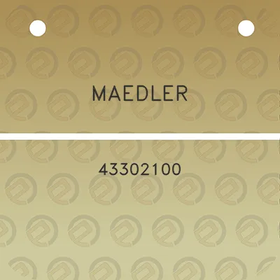 maedler-43302100