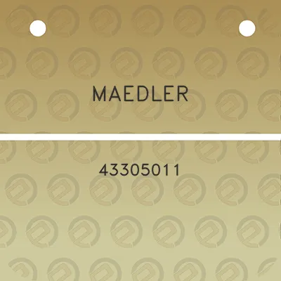 maedler-43305011