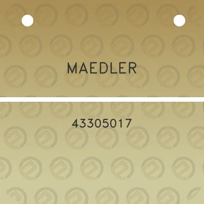 maedler-43305017