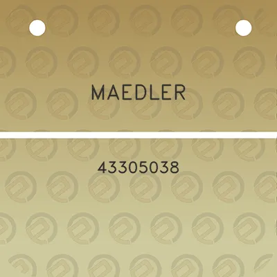 maedler-43305038