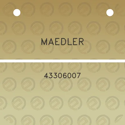 maedler-43306007