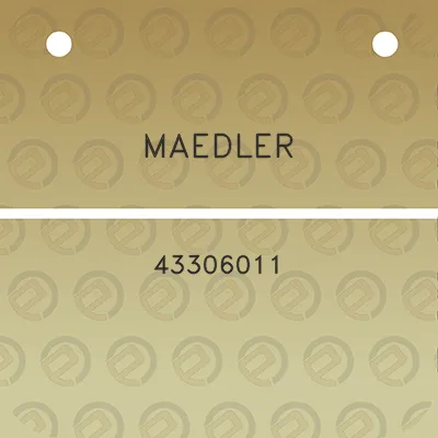 maedler-43306011