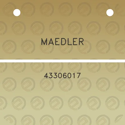 maedler-43306017