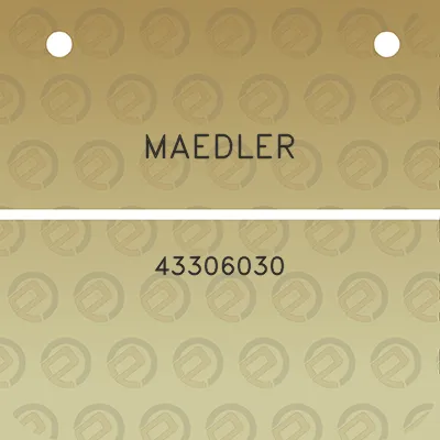 maedler-43306030