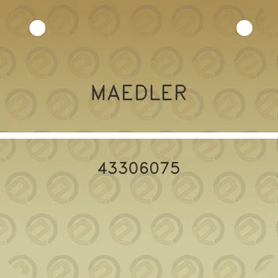 maedler-43306075