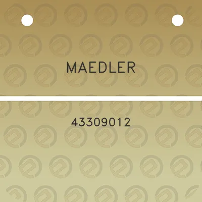 maedler-43309012