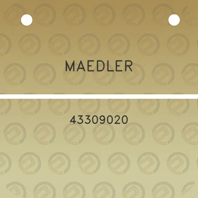 maedler-43309020