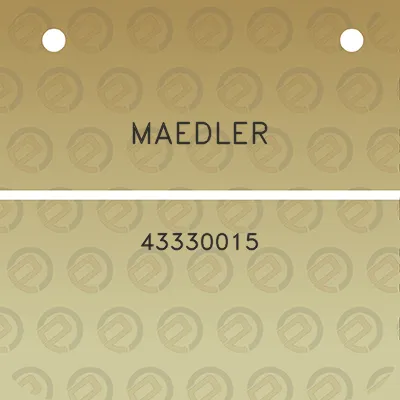 maedler-43330015