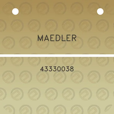 maedler-43330038