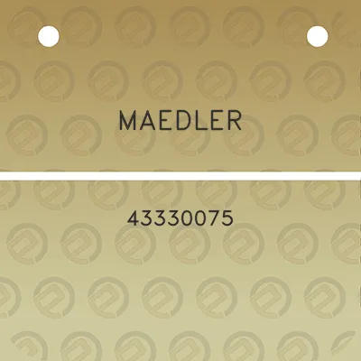 maedler-43330075