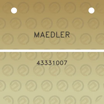 maedler-43331007