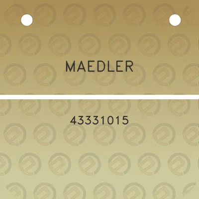 maedler-43331015