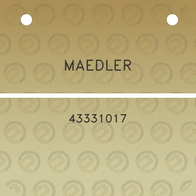 maedler-43331017