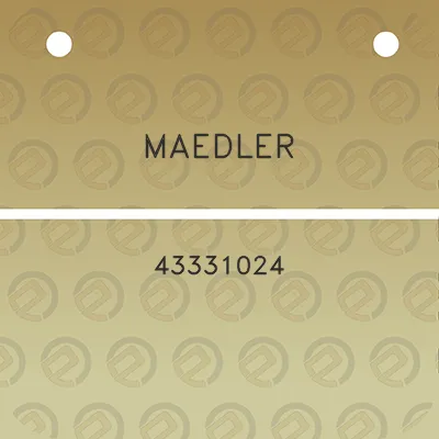 maedler-43331024