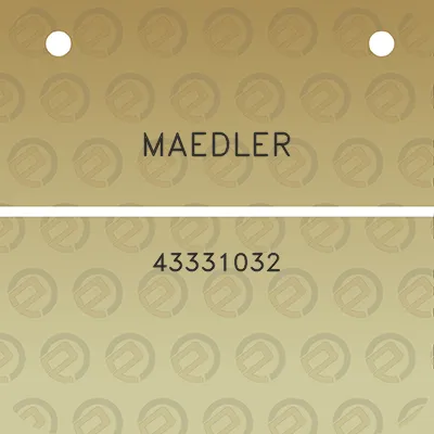 maedler-43331032