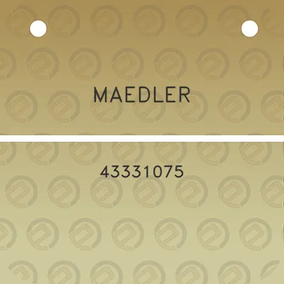 maedler-43331075