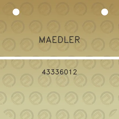 maedler-43336012