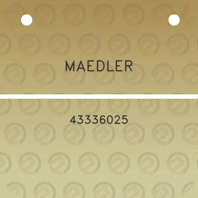 maedler-43336025