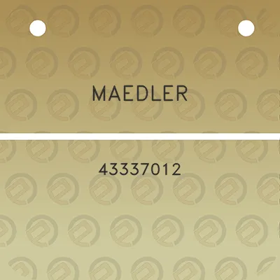 maedler-43337012