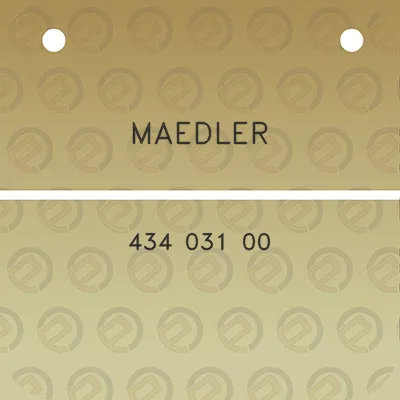 maedler-434-031-00