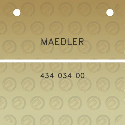 maedler-434-034-00