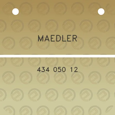 maedler-434-050-12