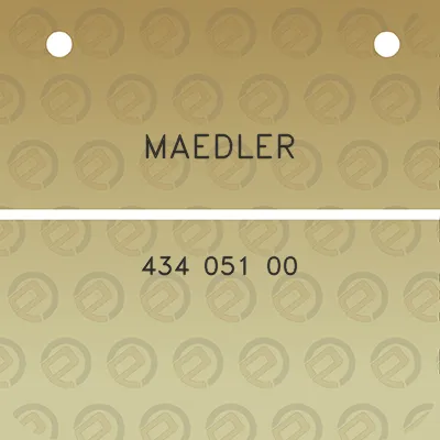 maedler-434-051-00