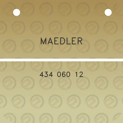 maedler-434-060-12