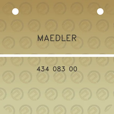 maedler-434-083-00