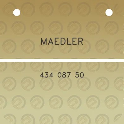 maedler-434-087-50