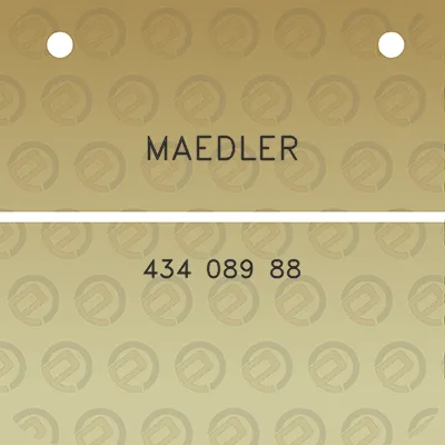 maedler-434-089-88