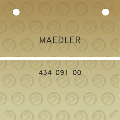 maedler-434-091-00