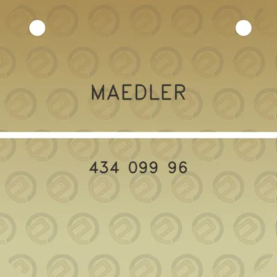 maedler-434-099-96