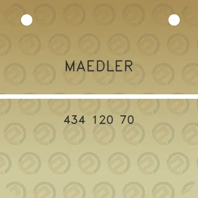 maedler-434-120-70