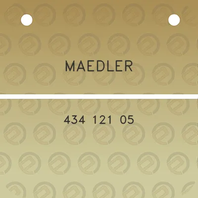 maedler-434-121-05