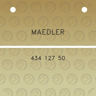 maedler-434-127-50