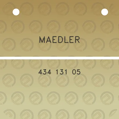 maedler-434-131-05