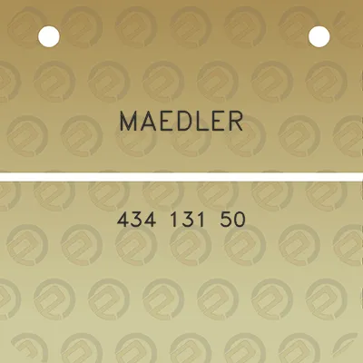 maedler-434-131-50