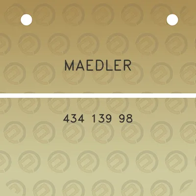 maedler-434-139-98