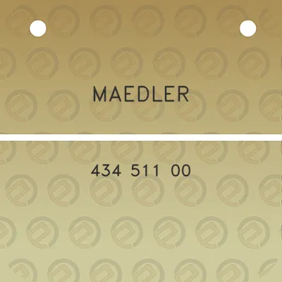 maedler-434-511-00