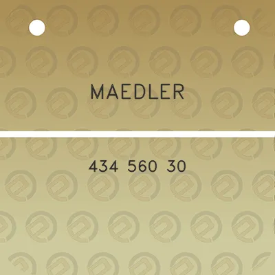 maedler-434-560-30