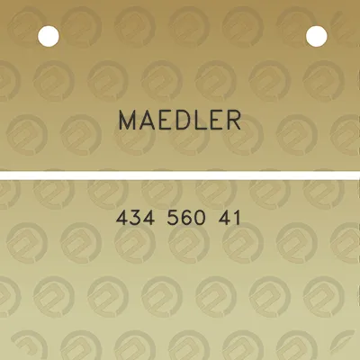 maedler-434-560-41