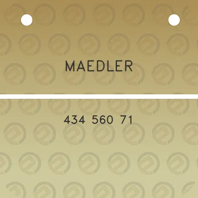 maedler-434-560-71