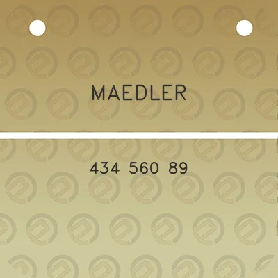 maedler-434-560-89