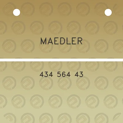 maedler-434-564-43