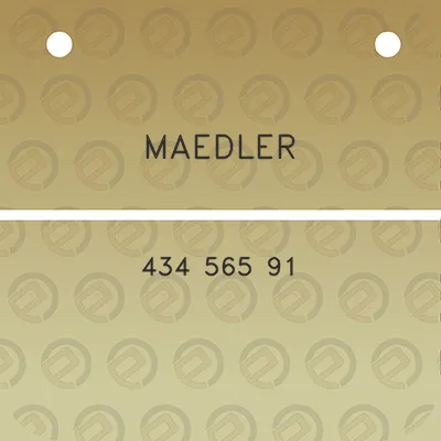 maedler-434-565-91