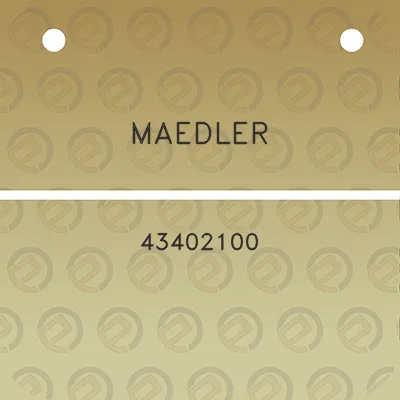 maedler-43402100