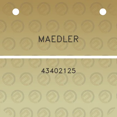 maedler-43402125