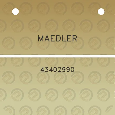 maedler-43402990