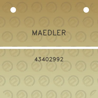 maedler-43402992